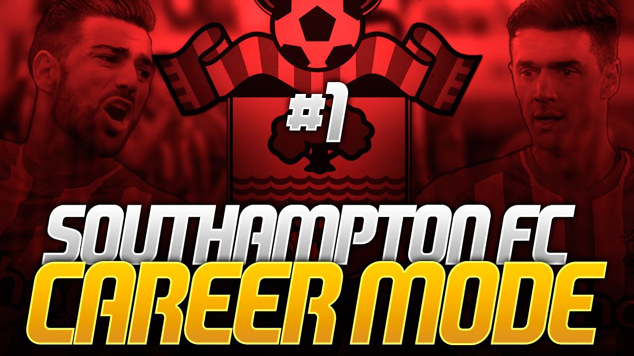 FIFA 16: Southampton FC Career mode #1- The Journey Begins! (S1 E1)