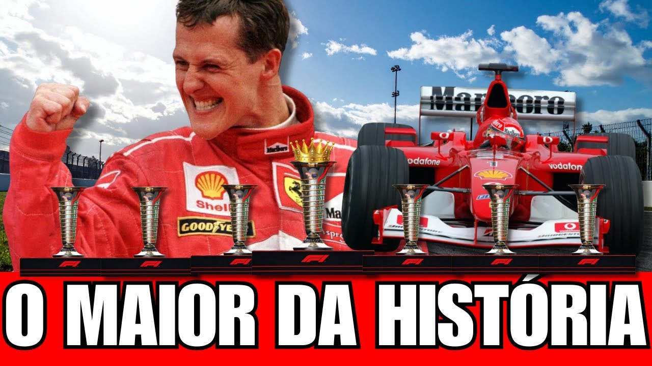 A história POLÊMICA de SCHUMACHER! O BARÃO VERMELHO que DOMINOU a Fórmula 1!