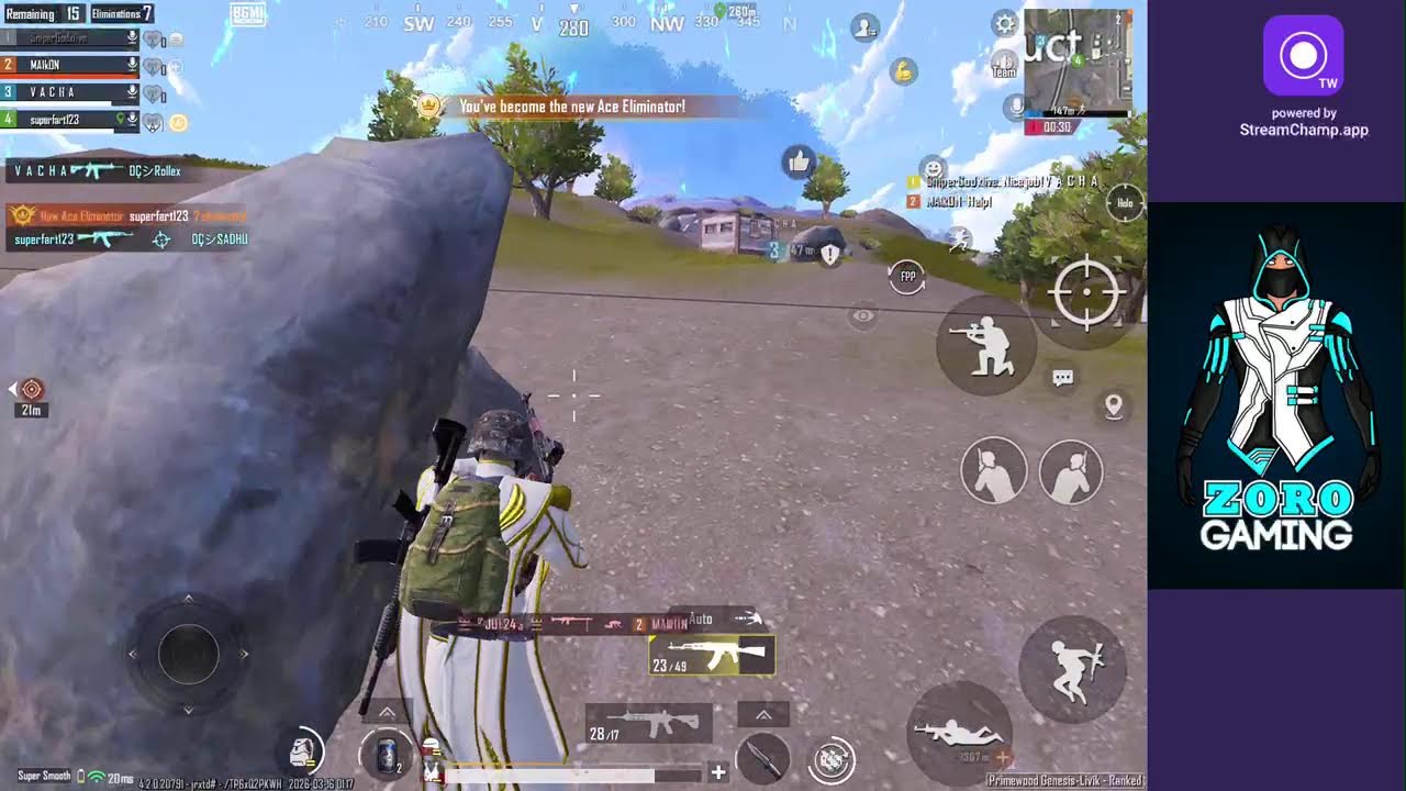 Aaj hoga push part 3