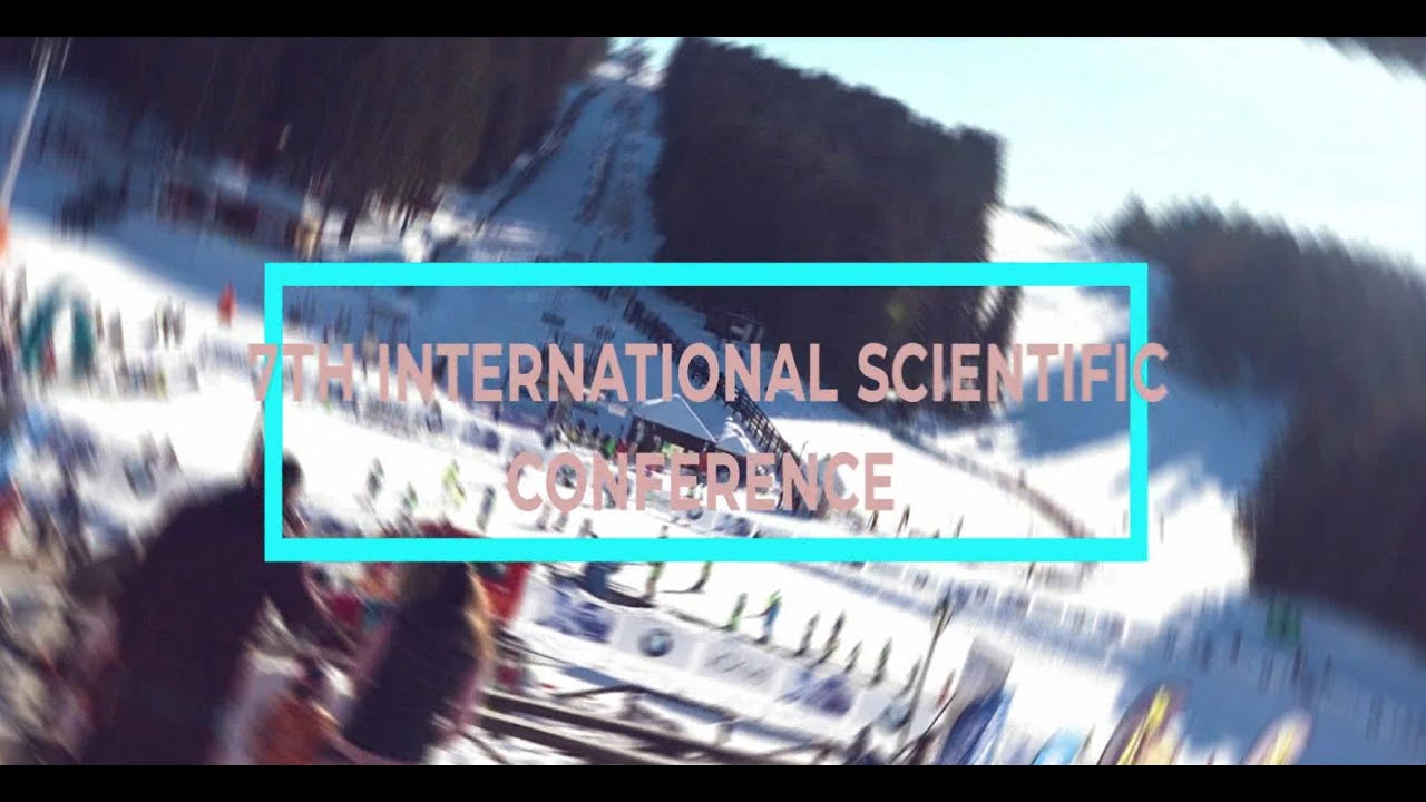 7th INTERNATIONAL SCIENTIFIC CONFERENCE SPOT