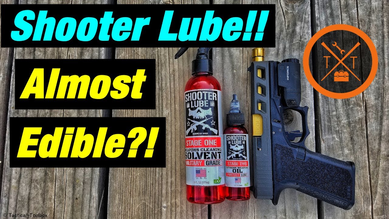 BEST Gun Cleaner and Lubricant - You Can EAT It?