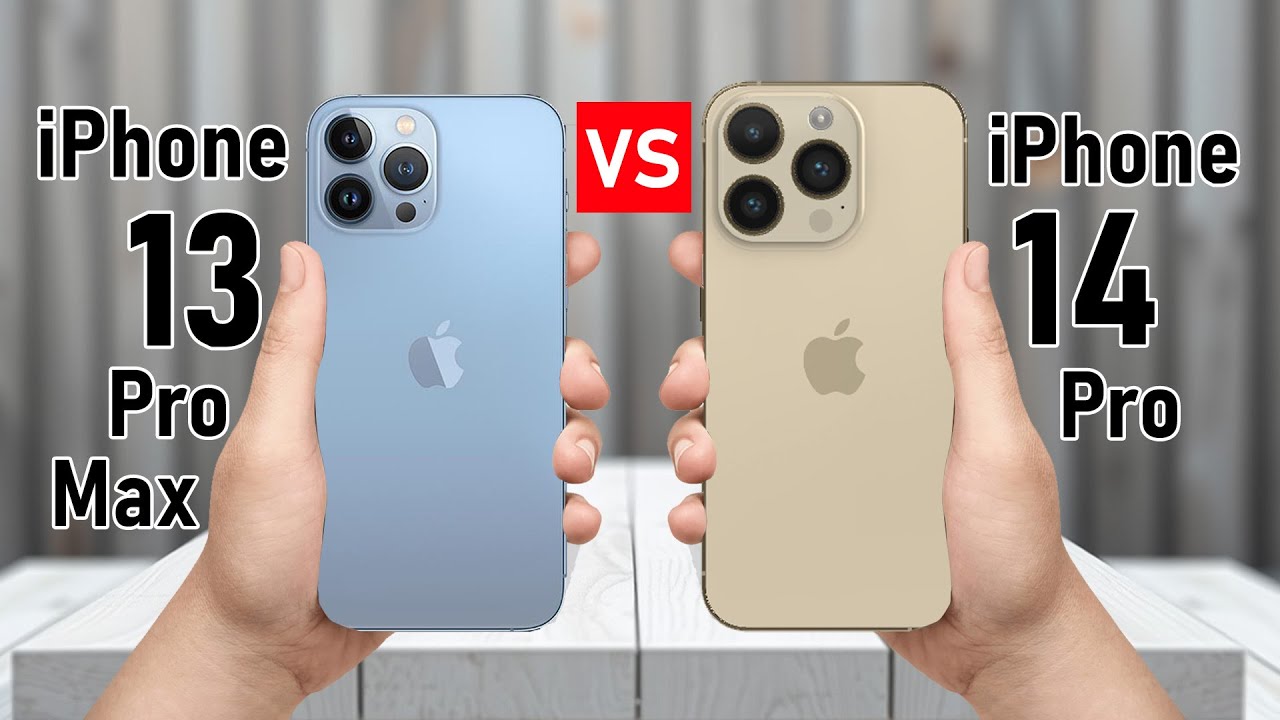iPhone 13 Pro Max VS iPhone 14 Pro