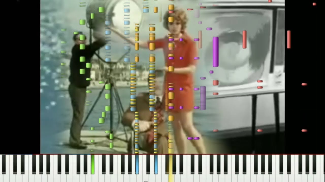 [MIDI] А. С. Зацепин - Звенит январская вьюга (минус)