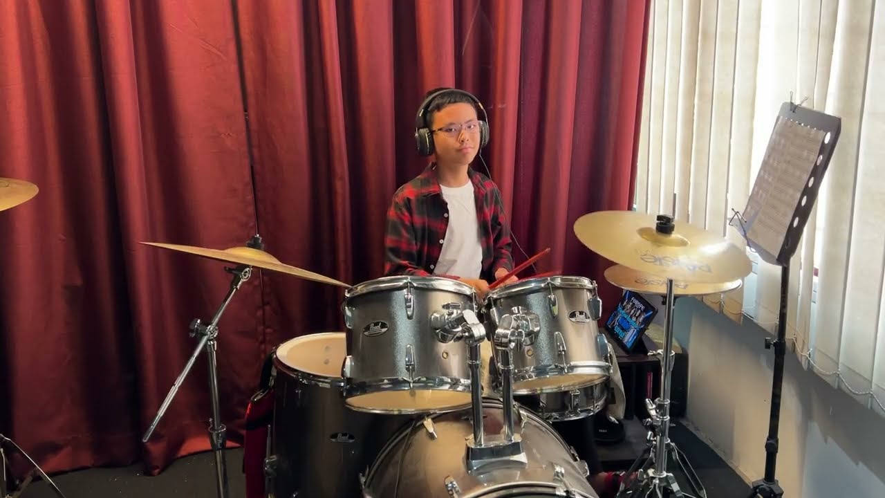 The Final Countdown (17 Jan 2026) - Drum Cover by Nathan Ho