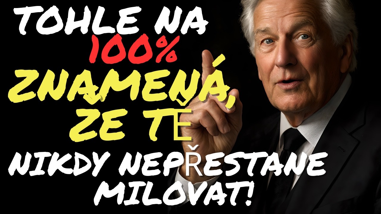 Tohle Na 100% Znamená, Že Tě Tato Osoba Nikdy Nepřestane Milovat — Bez Ohledu Na Vše!