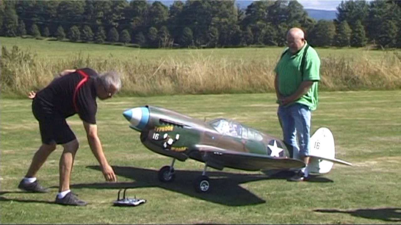 Curtiss Warhawk P-40, 1:3,5
