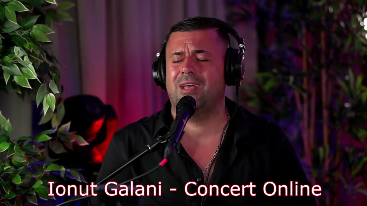 Ionut Galani si  @Pepe - Concert Online - An eisai ena asteri ( Cover )