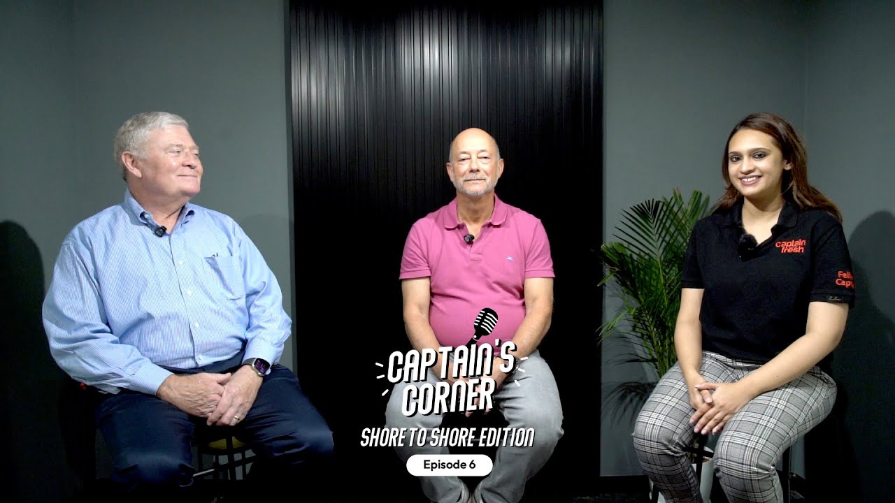 Captain’s Corner E06 | Nate & Ted