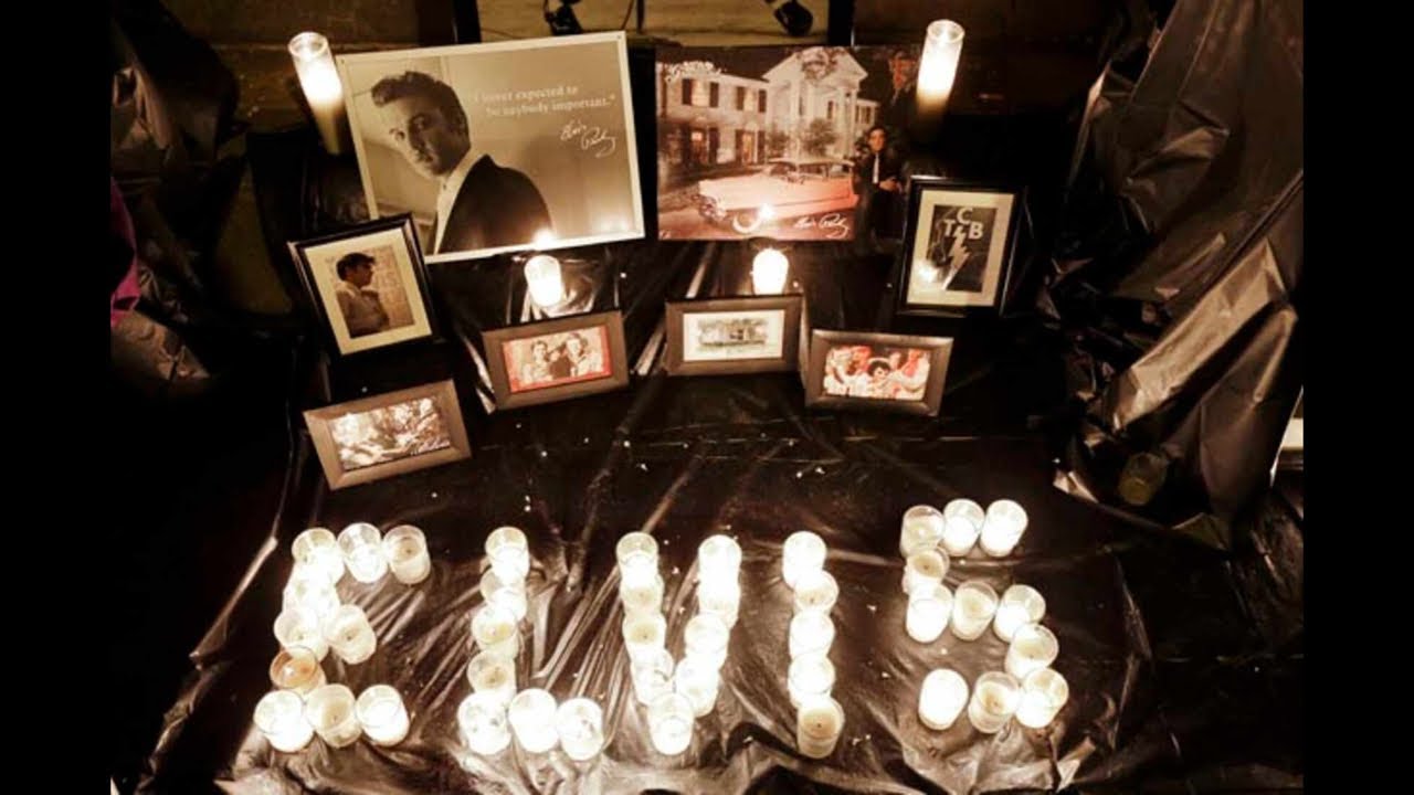 Elvis Presley’s 47th Candlelight Vigil - Elvis Week 2024