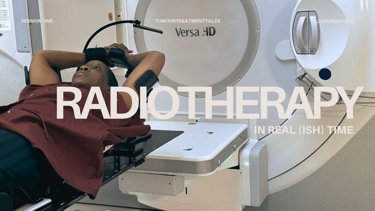Tumour Treatment Tales -  What's radiotherapy like? (session one)