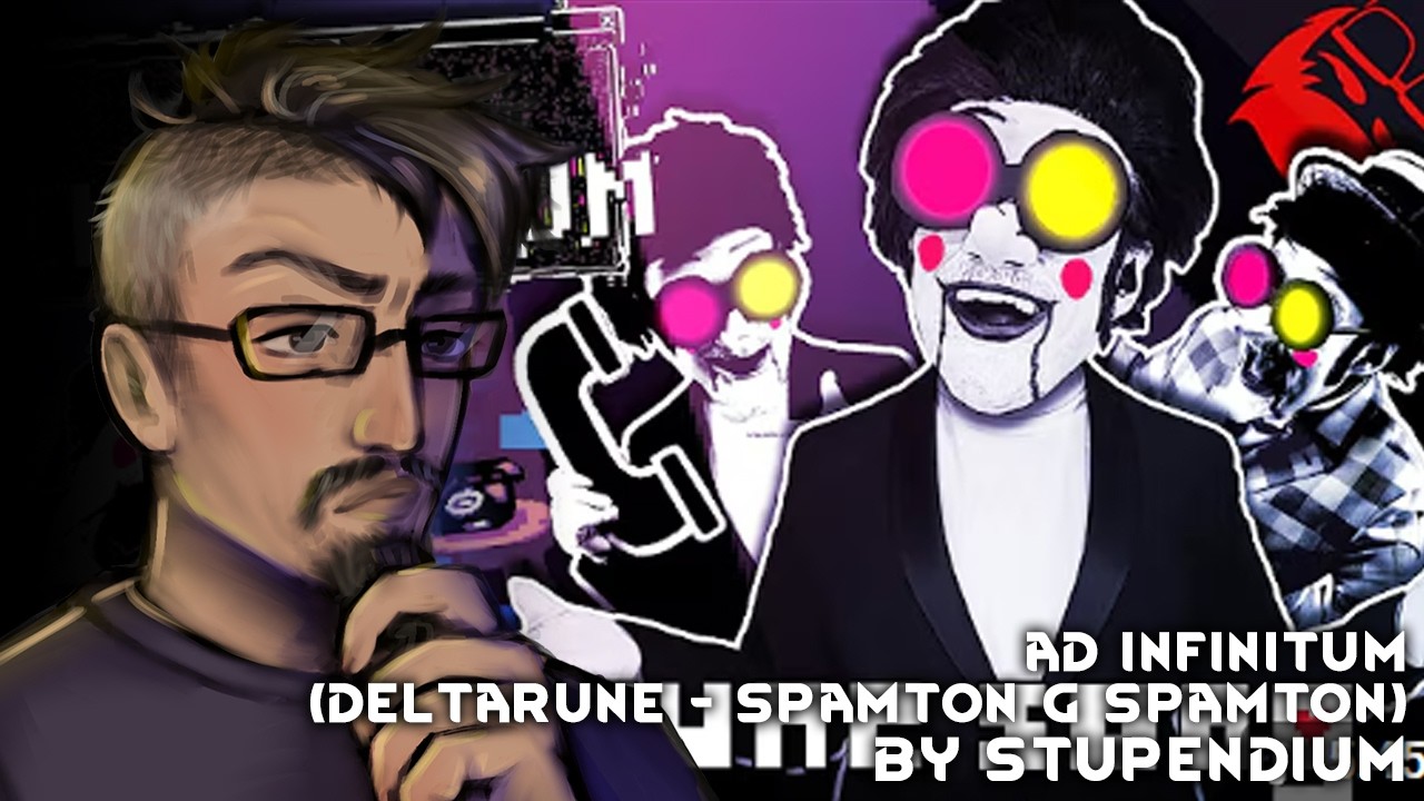 AD INFINITUM (Deltarune - Spamton G. Spamton Song!) от Stupendium | Музыкальные реакции