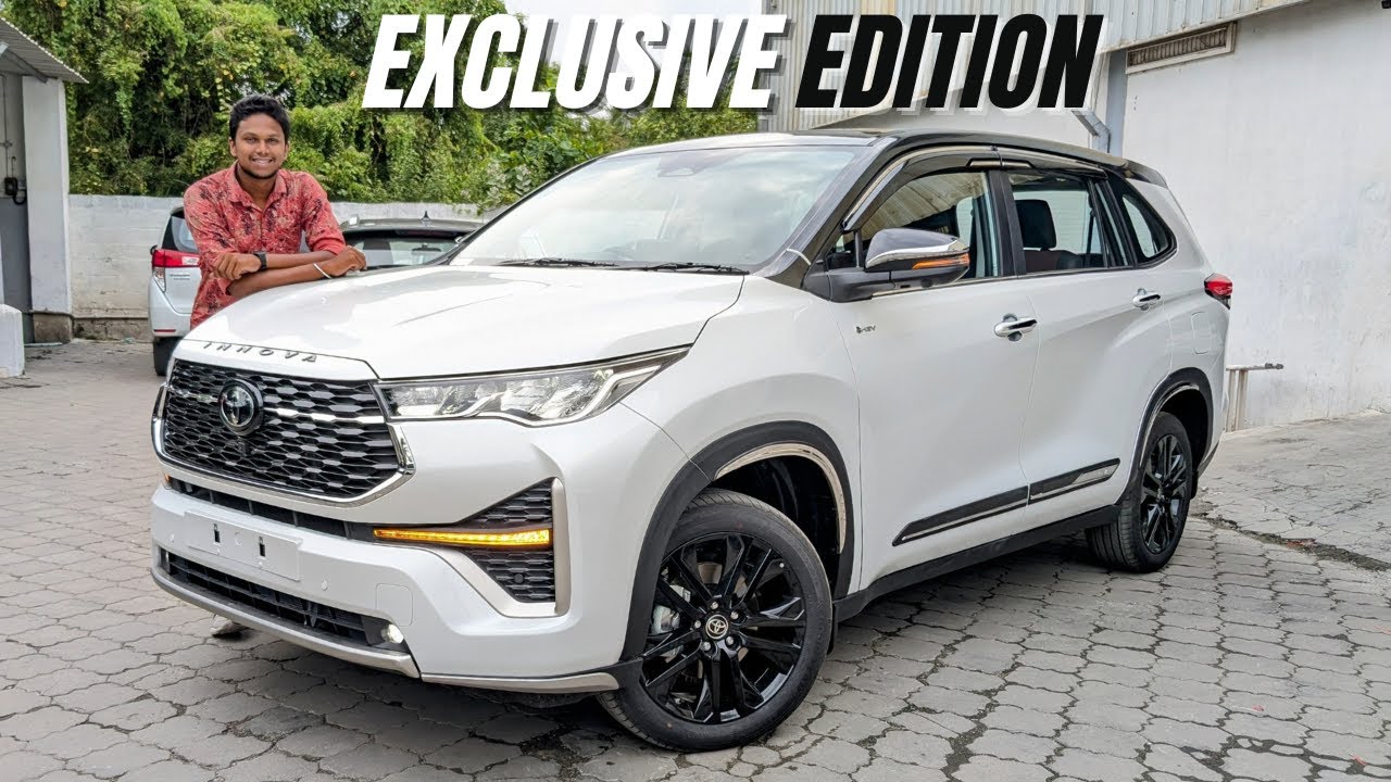 Toyota Innova Hycross Exclusive Edition - New Top-end Variant ZX(O) | MotoRush Tamil