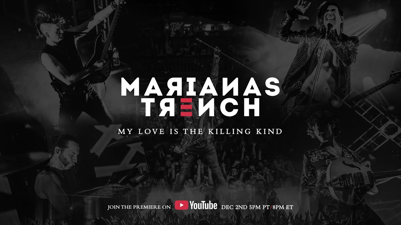 Marianas Trench - My Love Is The Killing Kind (Documentary)