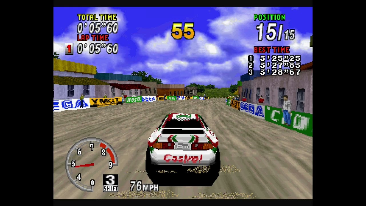 Sega Rally Championship (Saturn) - Conditioned Reflex (MIDI)