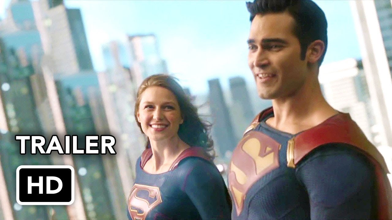 The CWverse Superheroes Trailer (HD) Superman & Lois Teaser