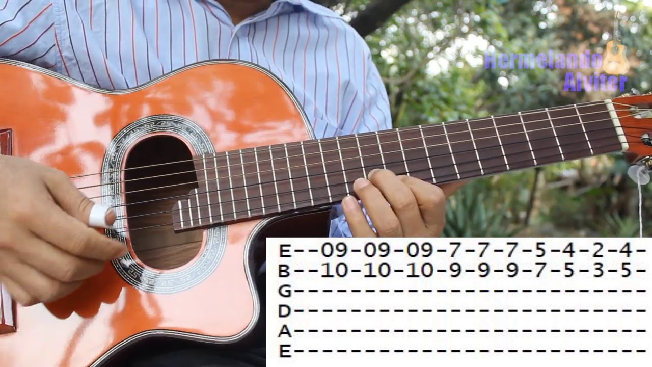 Serenata huasteca - REQUINTO tutorial con TABS - Cómo requintear serenata huasteca José Alfredo
