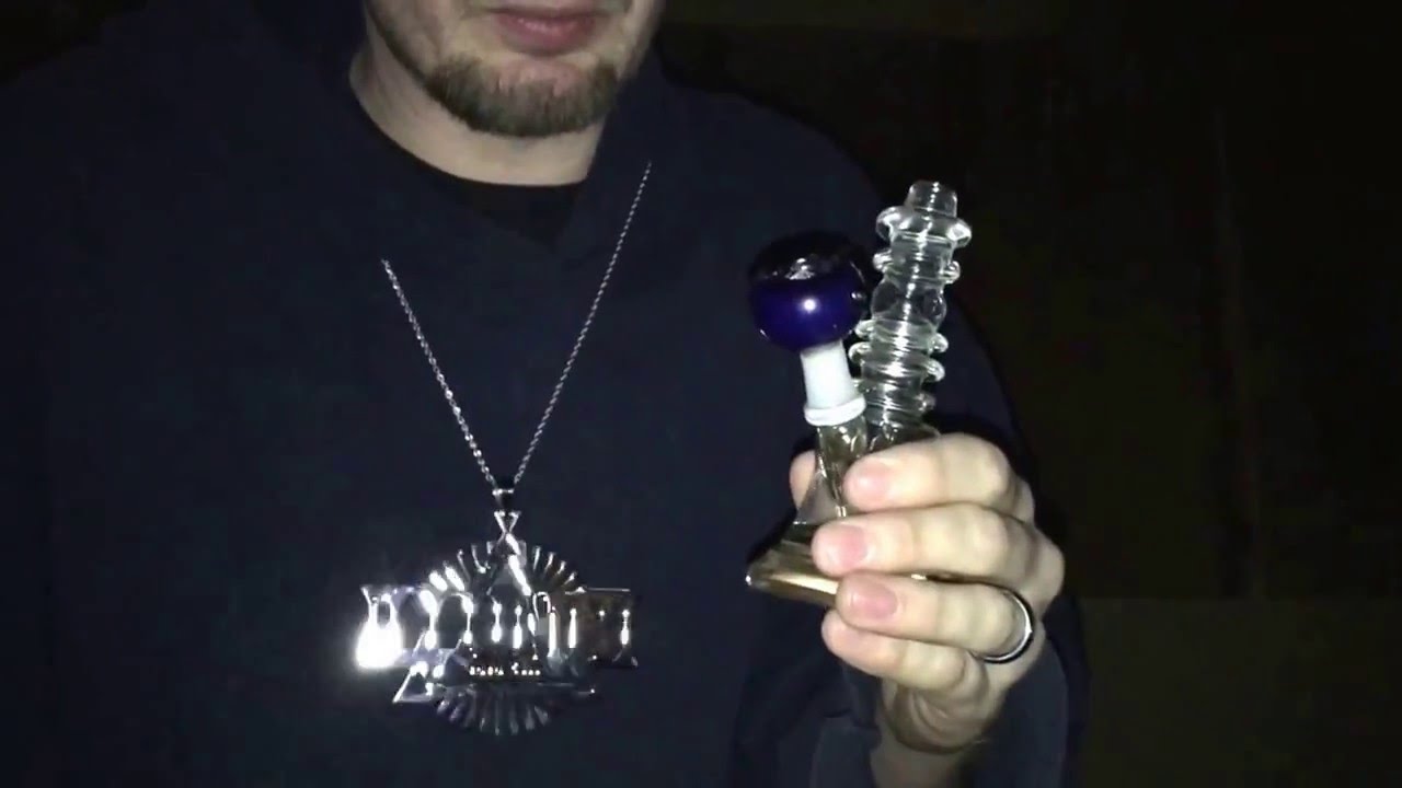 Sabertooth Glass Mini Bubbler (The Bishop) (Review)