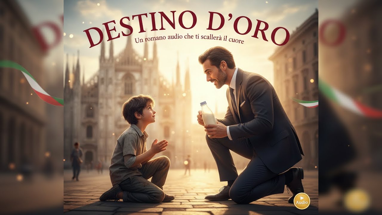 IO PROMETTO DI PAGARE QUANDO SARÒ GRANDE: IL RAGAZZO SENZA CASA E IL MILIONARIO CHE SCOSSE.....