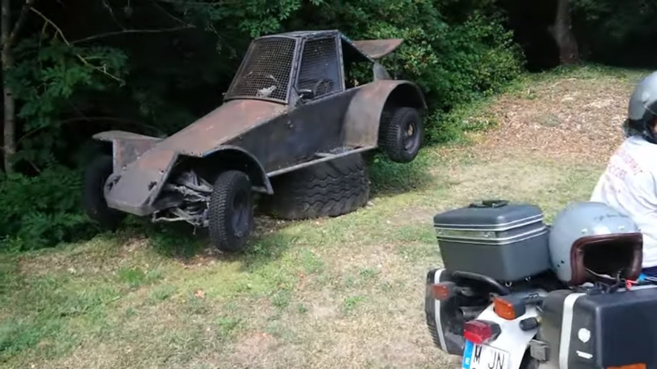 UN BUGGY CASERO ABANDONADO!!!!