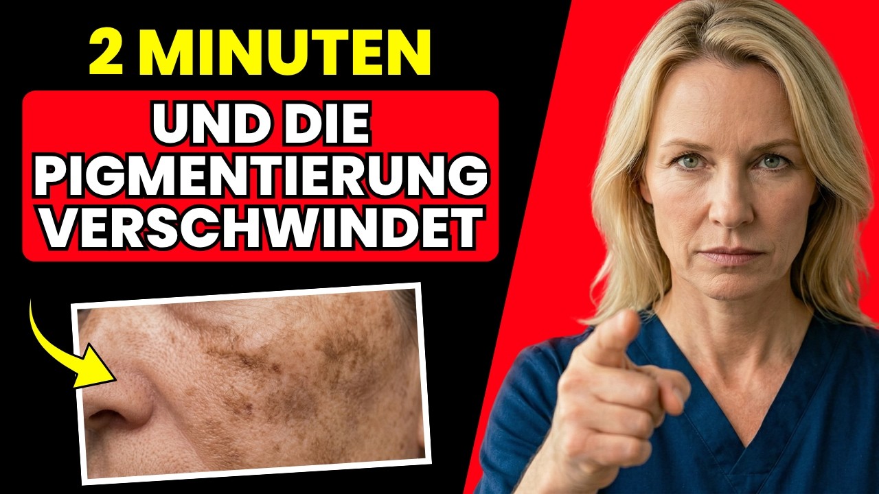 ALTERSFLECKEN WERDEN VERSCHWINDEN! 7 GR&Uuml;NDE, DIE IHR ARZT IHNEN NIEMALS VERR&Auml;T