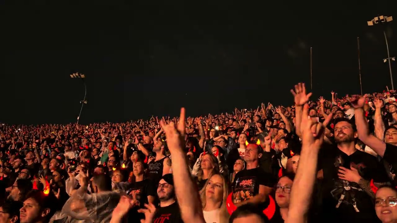 Highway To Hell- AC/DC - Brasil 28.02.2026