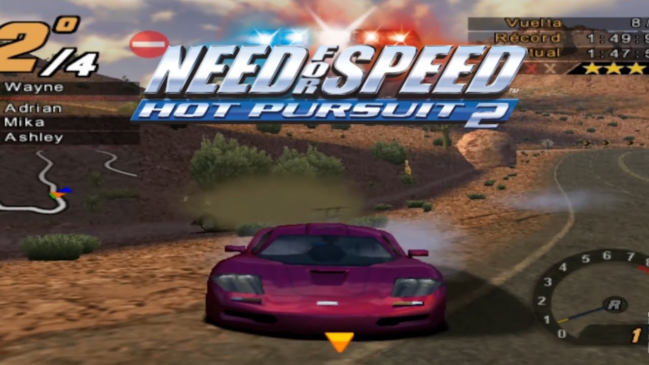 NFS Hot Pursuit 2 | Rubberbanding I.A Compilation