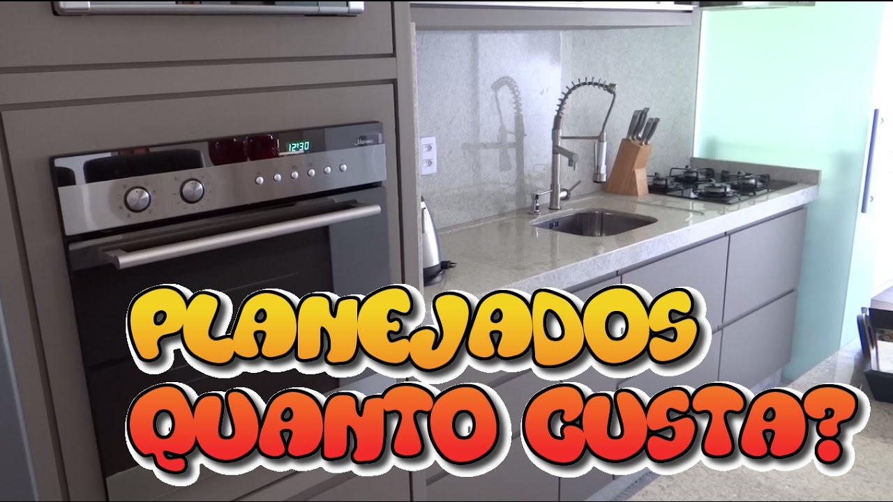 Quanto Custa Móveis Planejados - Apartamento Pequeno