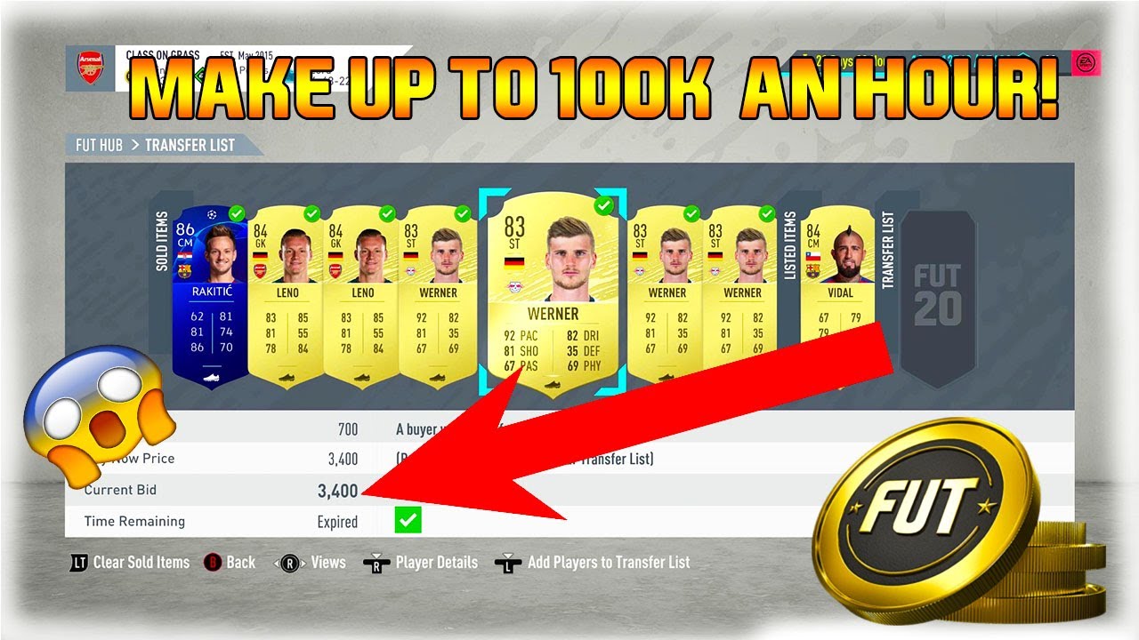 FIFA 20: BEST PLAYERS TO SNIPE THAT WILL MAKE YOU UP TO 100K