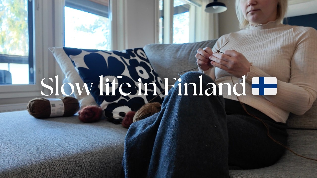 Silent Cozy Vlog 🌿  Everyday Life in Finland 🌿 Grocery shopping, Eating Out, Nature Walk