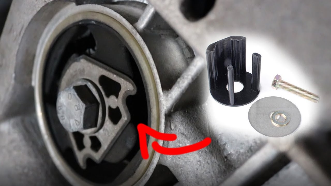 MK6 GTI Dogbone Mount Insert Install