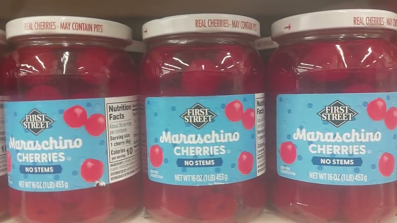 Лос Анжелес, большой супермаркет