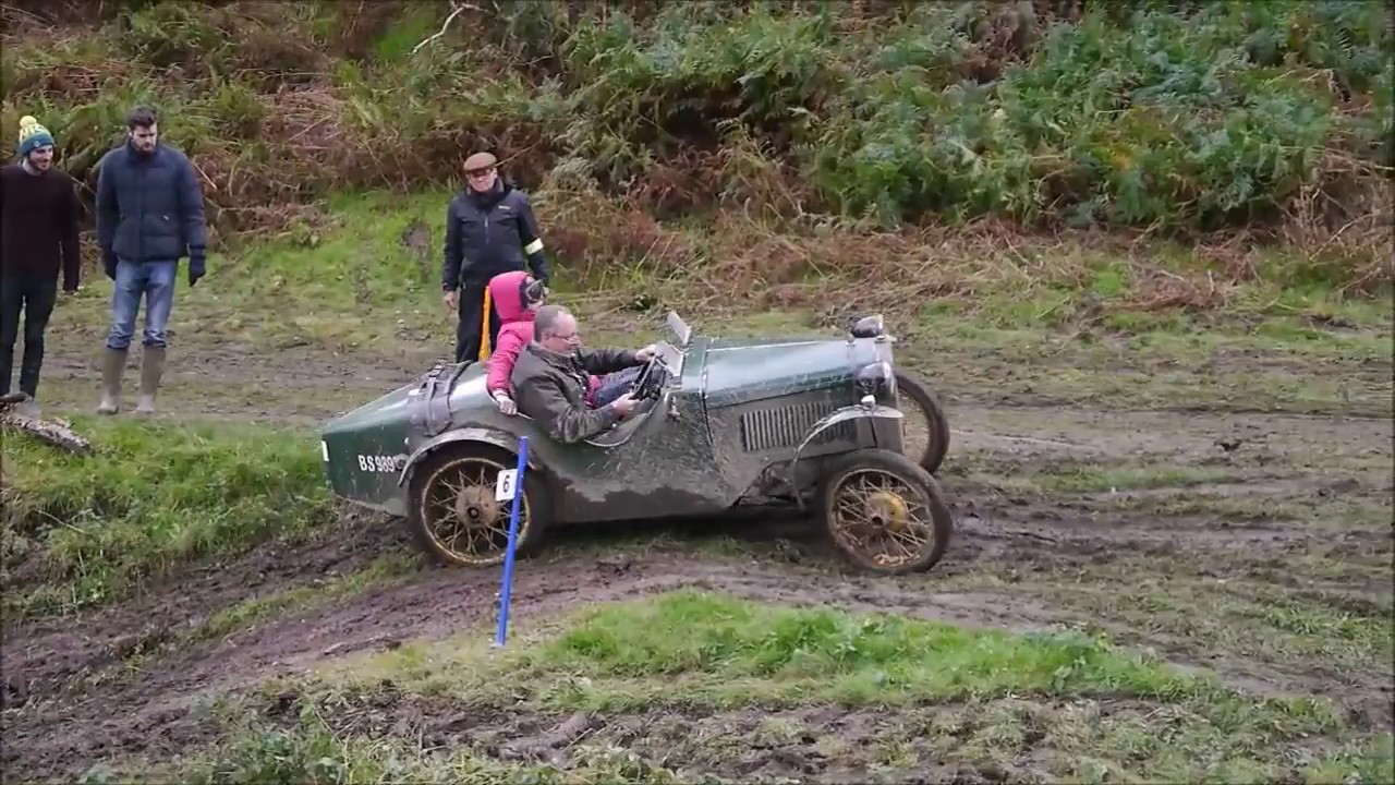 VSCC Welsh Trial 2017 'Badlands' Section Class 1b Video