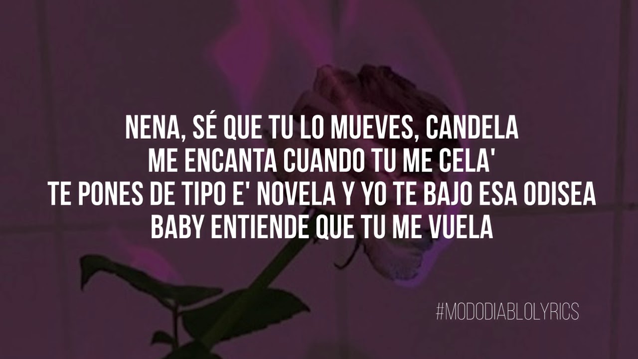 Khea ft. Brytiago • Calentita 🔥 • (LETRA // LYRICS ) • HQ