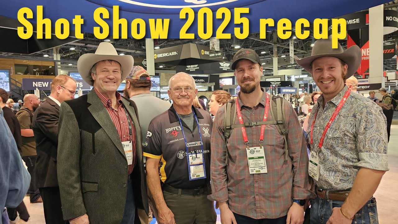 SHOT SHOW 2025 recap and upcoming projects!