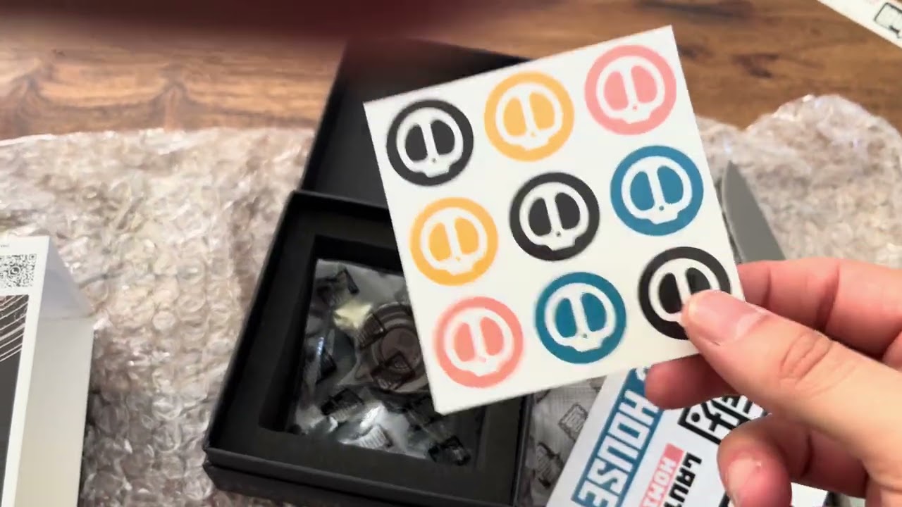 Lautie EDC Devils Milk Cap Zirconium Unboxing German