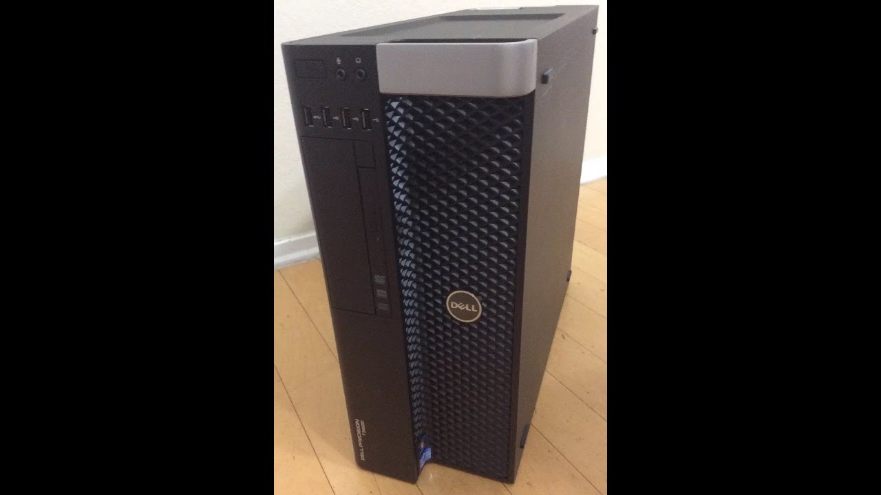 Dell Precision T3600 Workstation With Xeon CPU And 32GB RAM