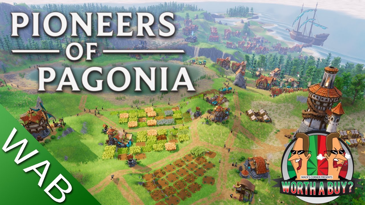 Pioneers of Pagonia Review - It's finally Released and it's Great