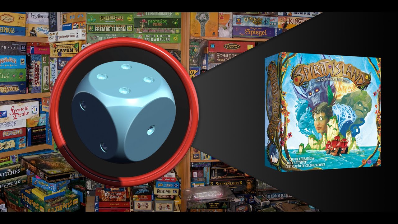 Spirit Island - Como Jogar