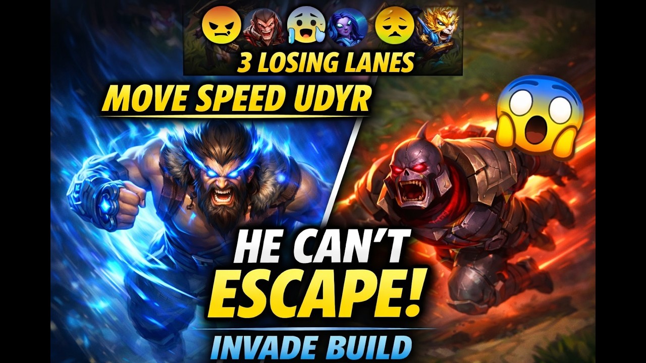 Udyr Jungle Macro Guide &ndash; How to Carry Even With Losing Lanes