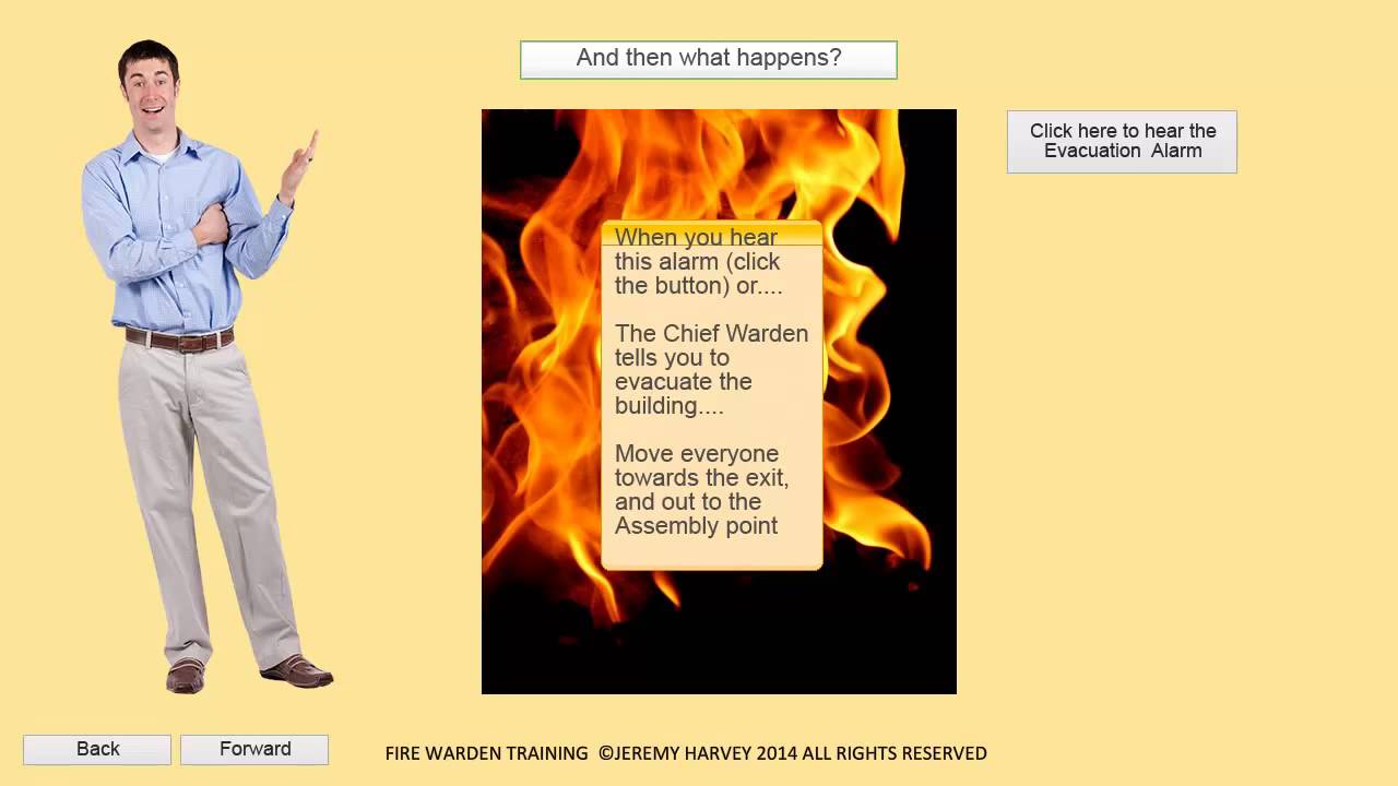 Fire Warden Training