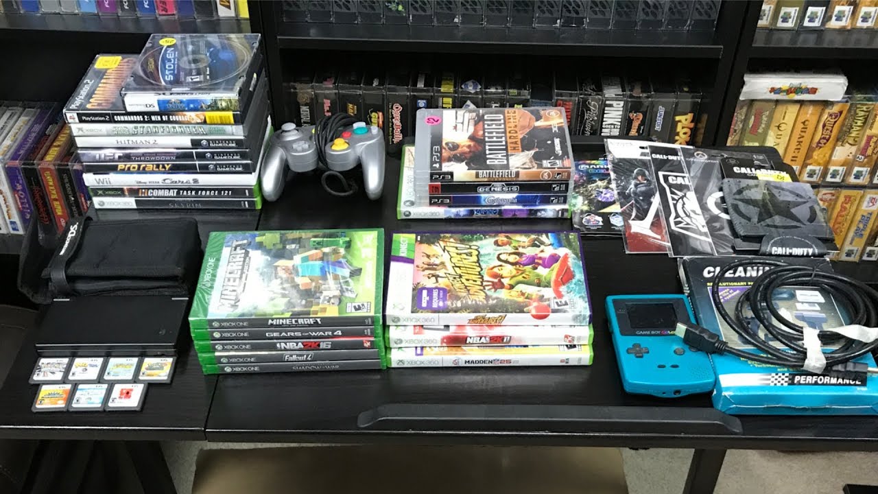 Week 2 Garage Sales! Sunny Skies And Video Game Air Fresheners! - bizzNES17