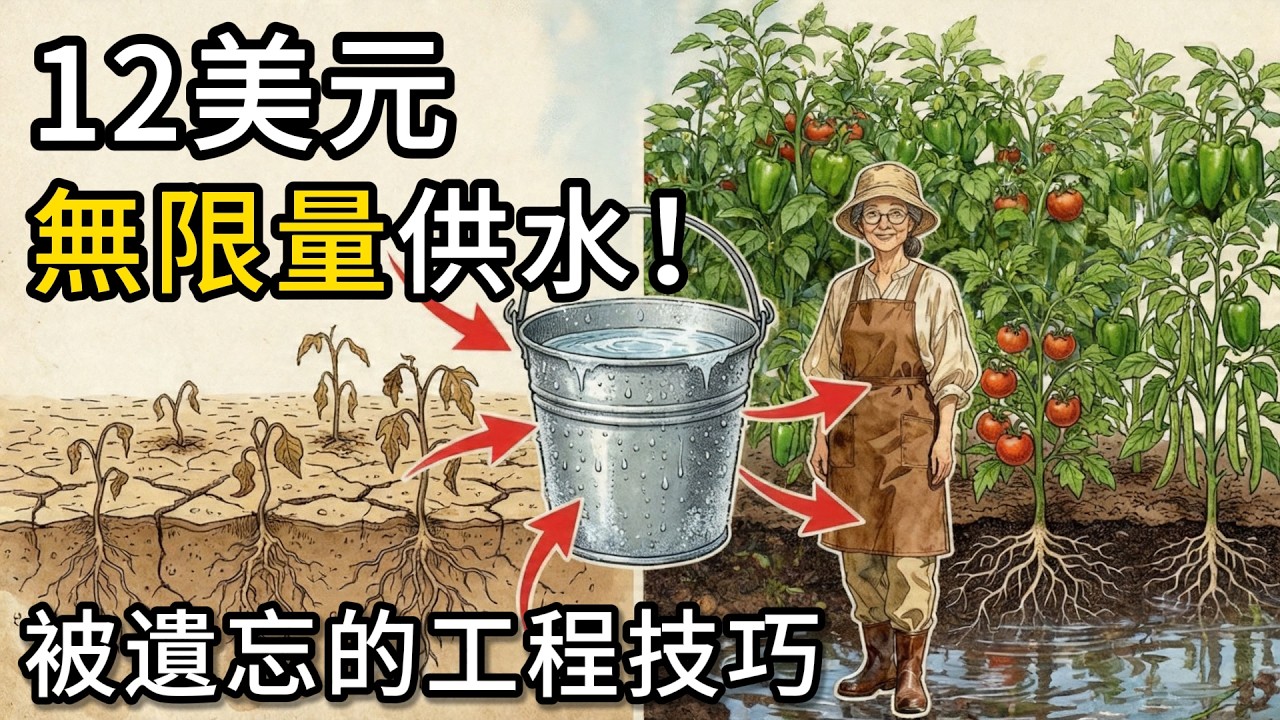 12美元無限量供水，被遺忘的工程技巧