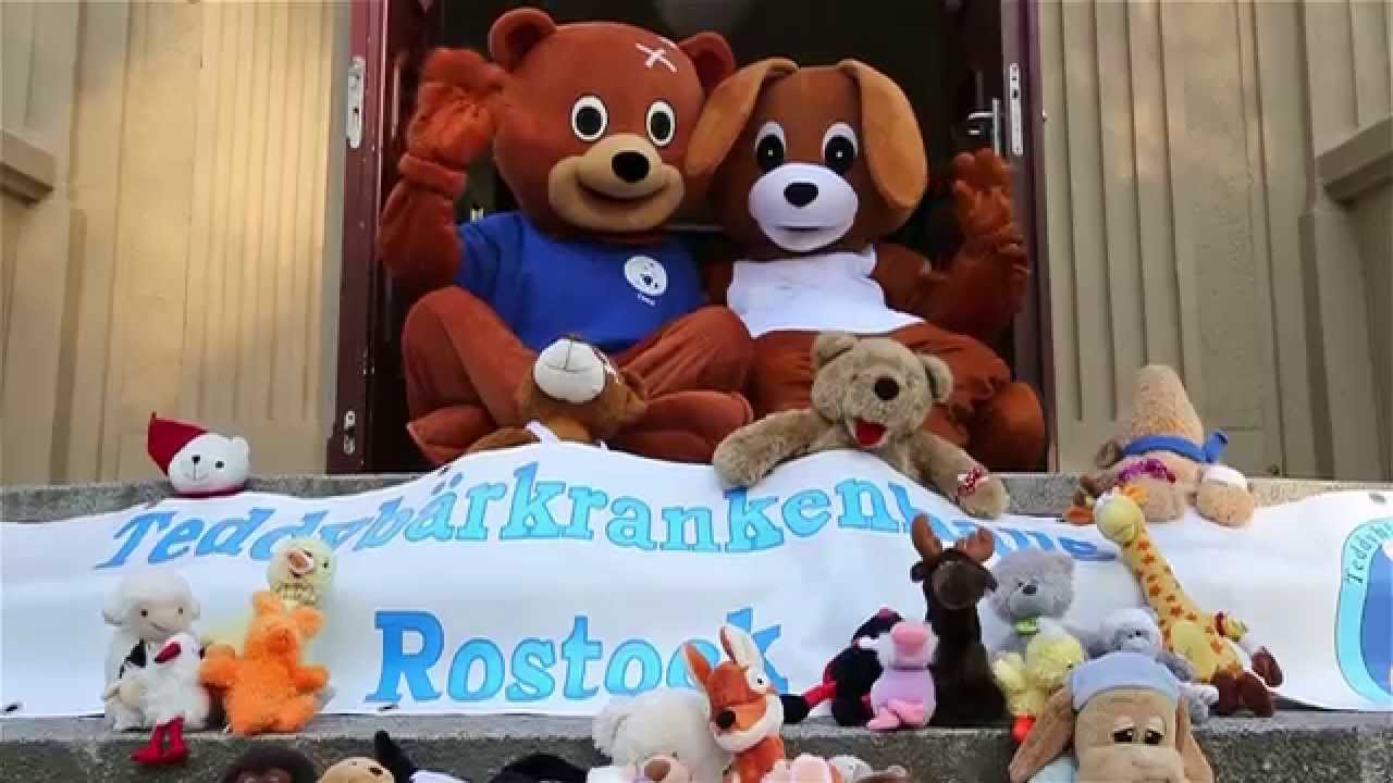 Der Teddykliniksong zum Teddybärkrankenhaus Rostock