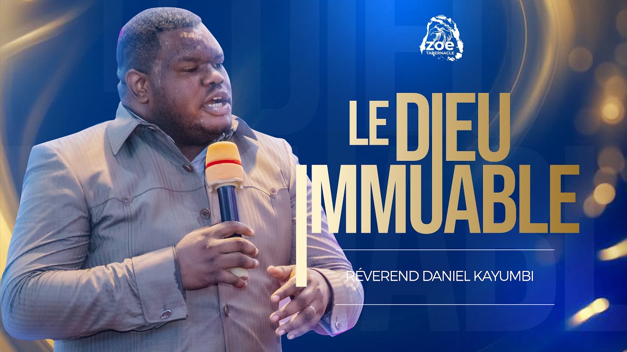 Réunion de prière  | Rév  Daniel KAYUMBI  |  Vendredi  27.02.2026