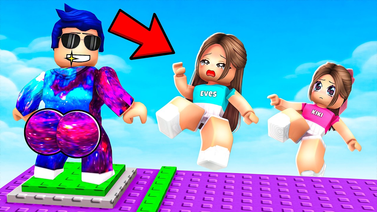 We Beat the STRANGEST Tower in Roblox!