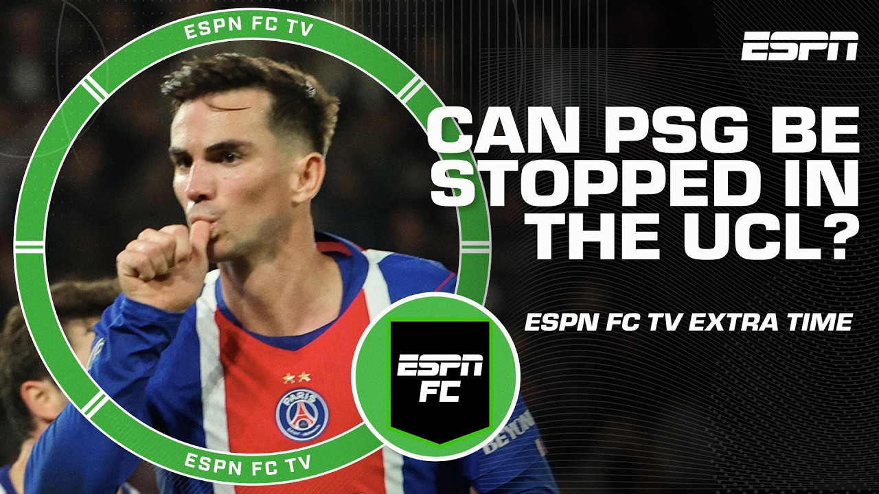 Can anyone stop PSG&rsquo;s pursuit of a Champions League 3-peat? | ESPN FC Extra Time