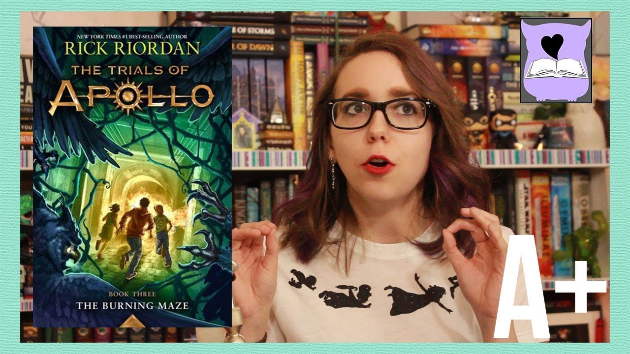 The Burning Maze - Spoiler Free Book Review
