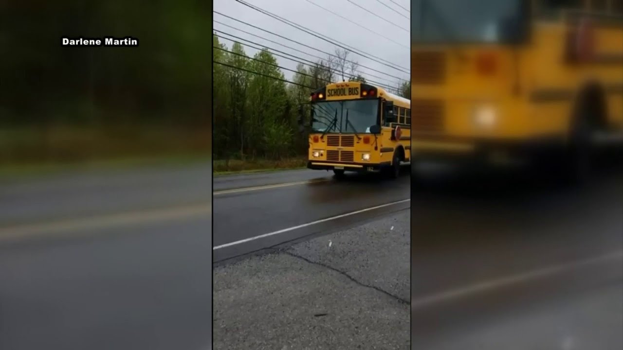 Local grandmother begs drivers to stop for school buses