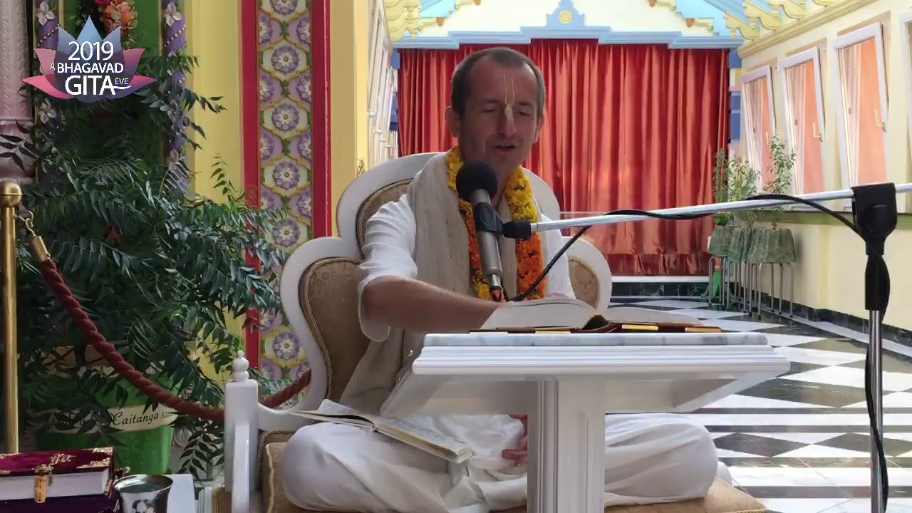 A Medit&aacute;ci&oacute; alapjai - Bhagavad-g&iacute;ta &aacute;ttekint&eacute;s &ndash; 6.fejezet 1.r&eacute;sze   | Lila Suka D&aacute;sz