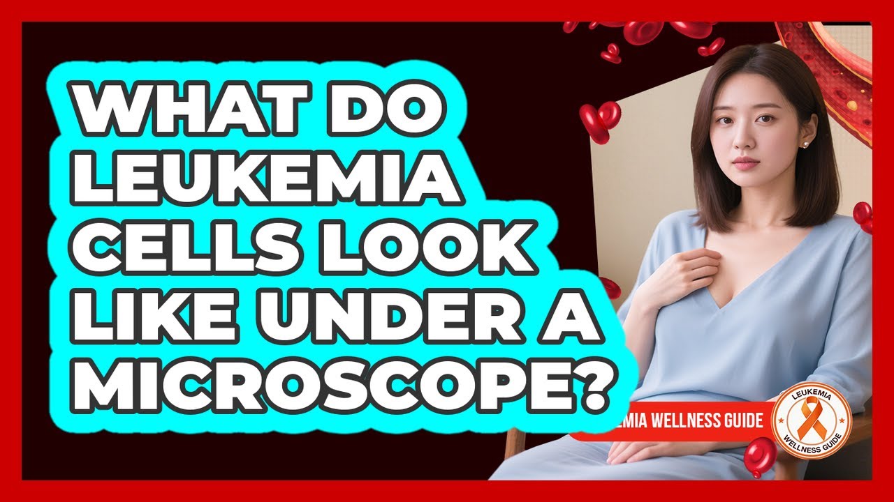 What Do Leukemia Cells Look Like Under A Microscope? - Leukemia Wellness Guide